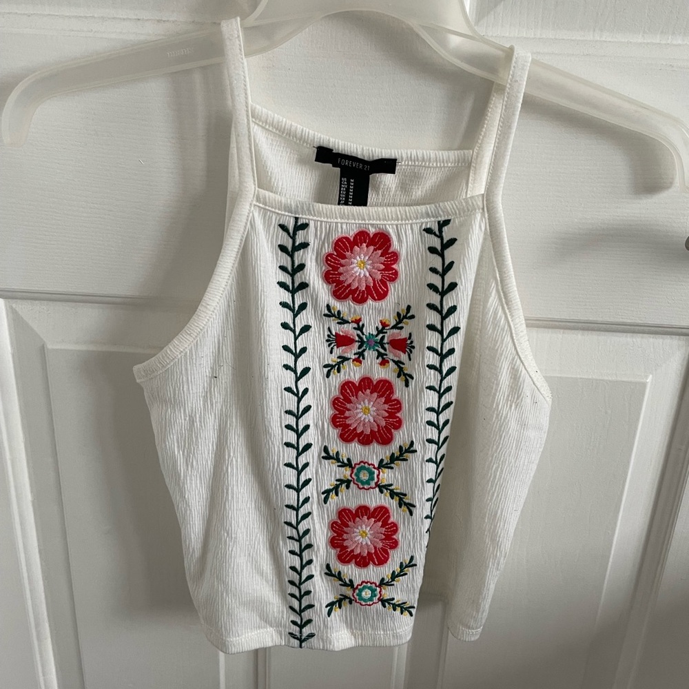 Floral Tank